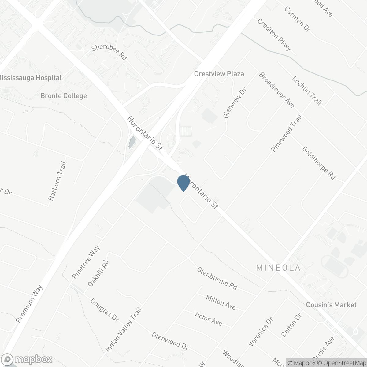 92 PINETREE WAY, Mississauga, Ontario L5G 2R1